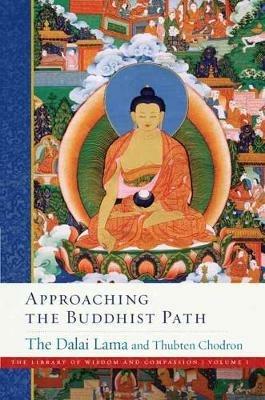 Approaching the Buddhist Path - Dalai Lama,Thubten Chodron - cover