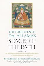 The Fourteenth Dalai Lama's Stages of the Path, Volume 2