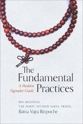 The Fundamental Practices: A Modern Ngondro Guide - His Holiness the Forty Second Sakya Trizin,His Holiness the Sakya Trichen - cover