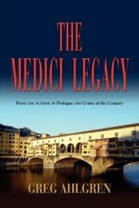 The Medici Legacy - Gregory Ahlgren - cover