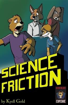 Science Friction - Kyell Gold - cover