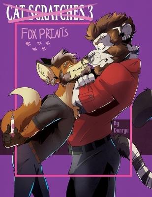 Cat Scratches Artbook 3 Fox Prints - Donryu - cover