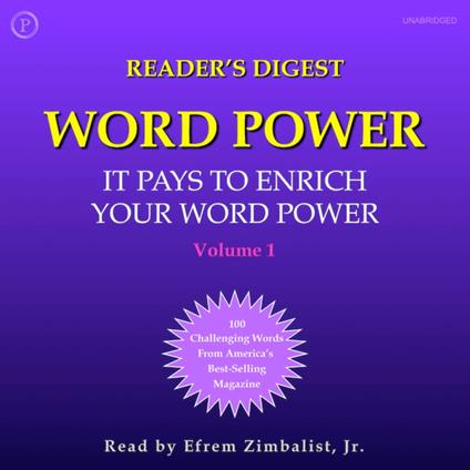 Readers Digest's Word Power