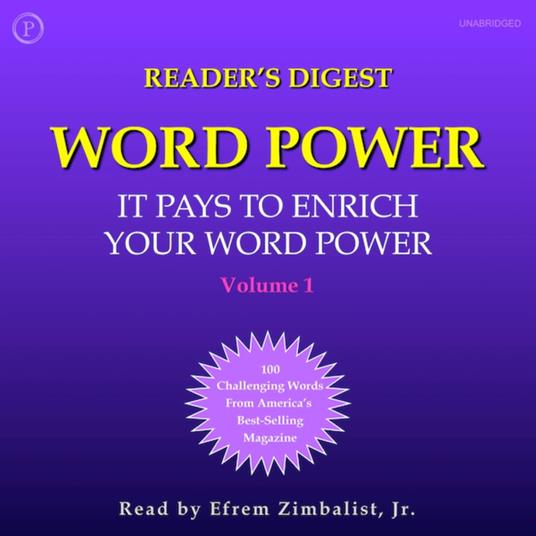 Readers Digest's Word Power