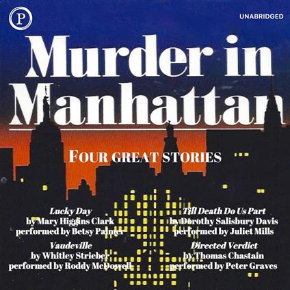 Murder in Manhattan