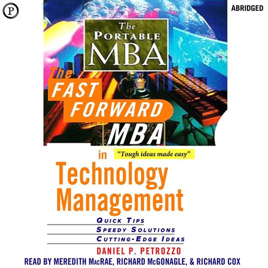 The Fast Forward MBA in Technology