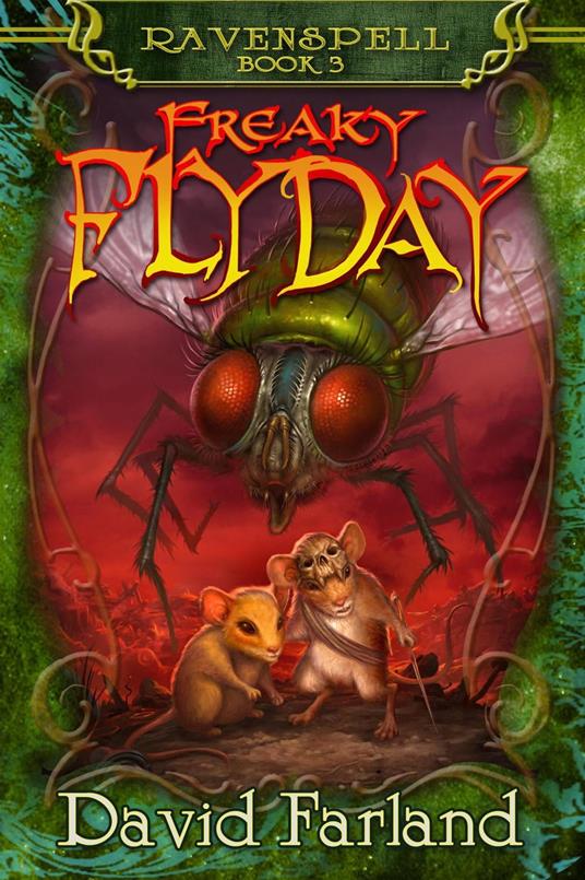 Freaky Fly Day - David Farland - ebook