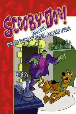 Scooby-Doo! and the Frankenstein Monster - James Gelsey - cover