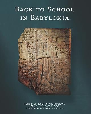Back to School in Babylonia - cover