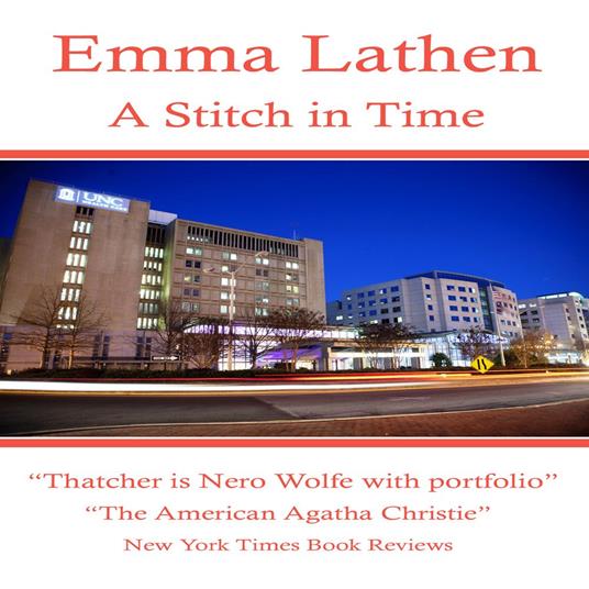 A Stitch in Time 7th Emma Lathen Wall Street Murder Mystery