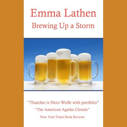 Brewing up a Storm 23rd Emma Lathen Wall Street Murder Mystery
