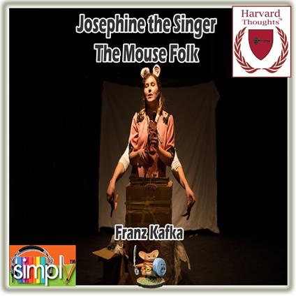 Josephine the Singer as the The Mouse Folk by Kafka