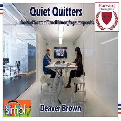 Quiet Quitters The Backbone of Companies