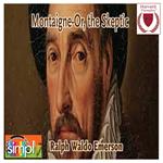 Montaigne-Or, the Skeptic