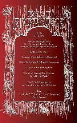 Dead Reckonings No. 28 (Fall 2020) - cover