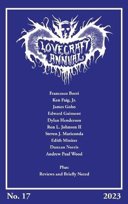 Lovecraft Annual No. 17 (2023) - cover
