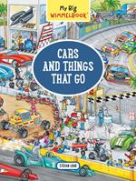 My Big Wimmelbook® - Cars and Things That Go: A Look-and-Find Book (Kids Tell the Story) (My Big Wimmelbooks)