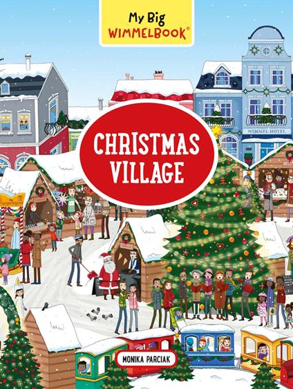 My Big Wimmelbook® - Christmas Village - Monika Parciak - ebook