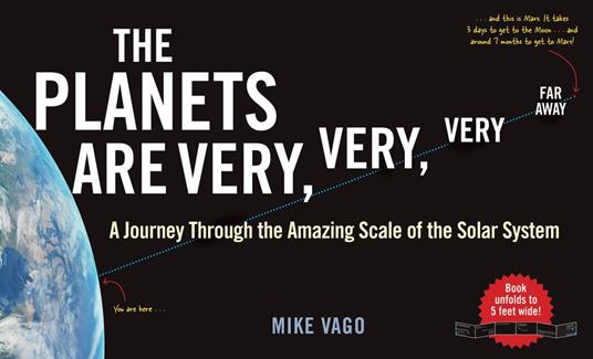 The Planets Are Very, Very, Very Far Away - Mike Vago - ebook
