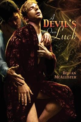 A Devil's Own Luck - Rowan McAllister - cover
