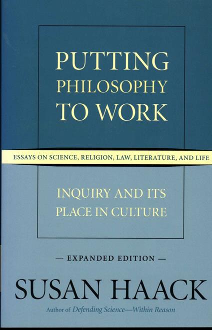 Putting Philosophy to Work