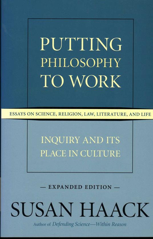Putting Philosophy to Work
