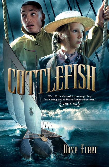 Cuttlefish - Dave Freer - ebook