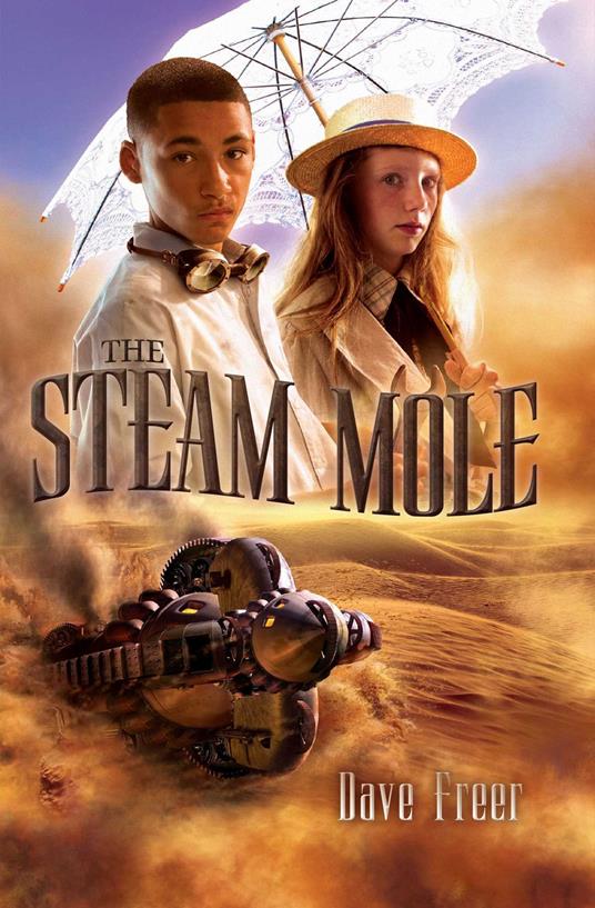 Steam Mole - Dave Freer - ebook