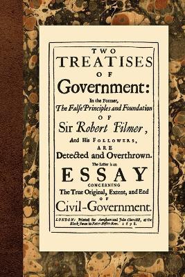 Two Treatises of Government - John Locke - cover