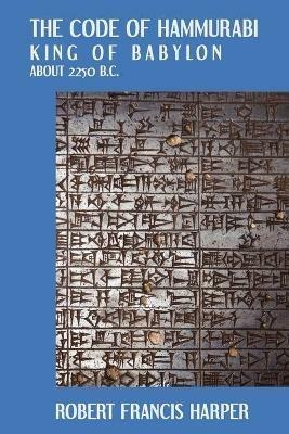 The Code of Hammurabi - cover