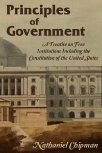 Principles of Government - Nathaniel Chipman - cover