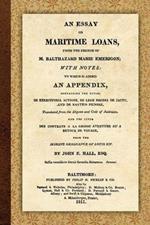 An Essay on Maritime Loans
