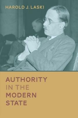Authority in the Modern State - Harold J Laski - cover