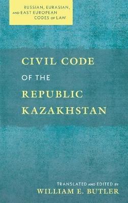 Civil Code of the Republic Kazakhstan - cover
