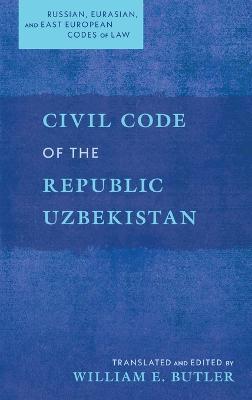 Civil Code of the Republic Uzbekistan - cover