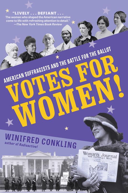 Votes for Women! - Winifred Conkling - ebook