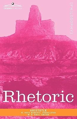 Rhetoric - Aristotle - cover