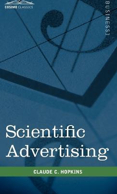 Scientific Advertising - Claude C Hopkins - cover