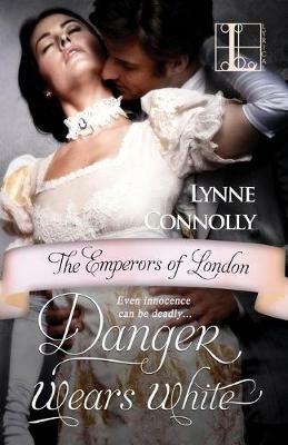 Danger Wears White - Lynne Connolly - cover