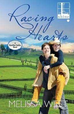 Racing Hearts - Melissa West - cover