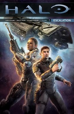 Halo: Escalation Volume 1 - Christopher Schlerf - cover