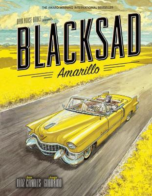 Blacksad: Amarillo - Juan Diaz Canales - cover