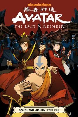Avatar: The Last Airbender - Smoke and Shadow Part 2 - Gene Yang - cover