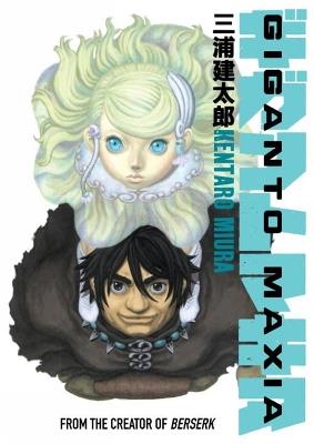 Giganto Maxia - Kentaro Miura - cover