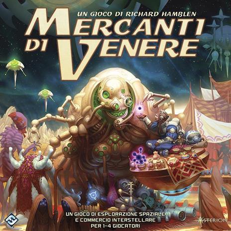 Mercanti di Venere. Gioco da tavolo