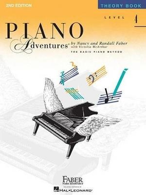 Piano Adventures Theory Book Level 4: 2nd Edition - Nancy Faber,Randall Faber - cover