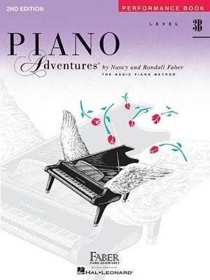 Piano Adventures Performance Book Level 3B: 2nd Edition - cover