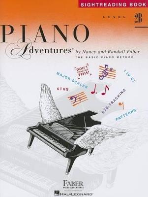 Piano Adventures Sightreading Level 2B - Nancy Faber,Randall Faber - cover