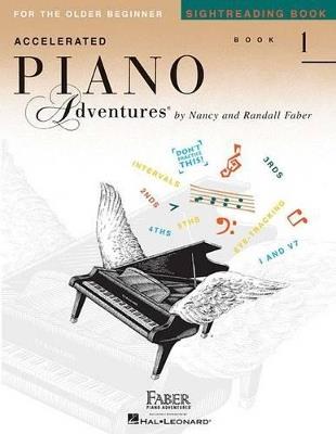Accelerated Piano Adventures Sightreading Book 1 - Nancy Faber,Randall Faber - cover