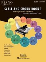 Piano Adventures Scale and Chord Book 1: Five-Finger Scales and Chords